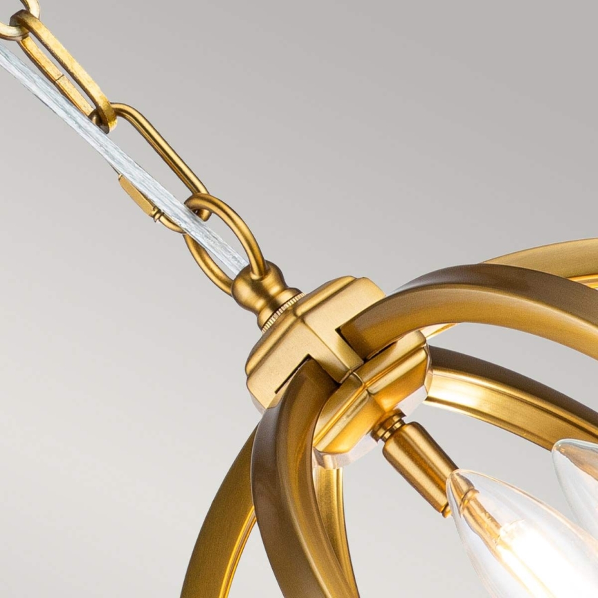 Feiss - Chandelier on a chain CORINNE 3xE14/60W/230V