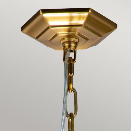 Feiss - Chandelier on a chain CORINNE 3xE14/60W/230V