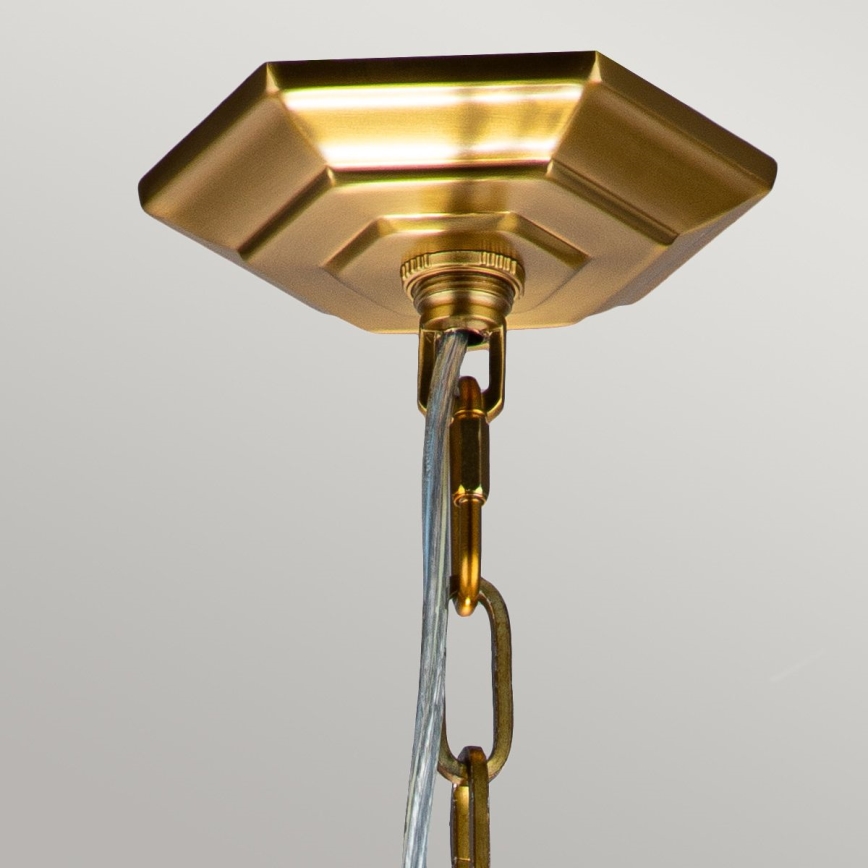 Feiss - Chandelier on a chain CORINNE 3xE14/60W/230V