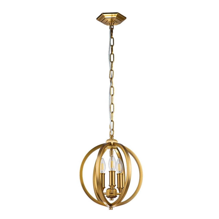 Feiss - Chandelier on a chain CORINNE 3xE14/60W/230V