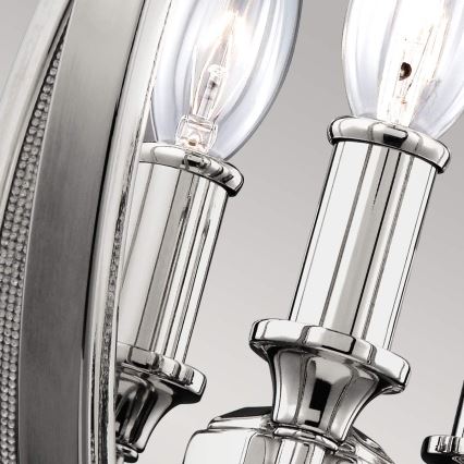 Feiss - Chandelier on a chain CORINNE 3xE14/60W/230V