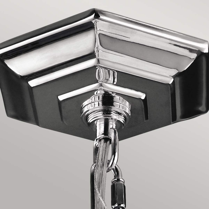 Feiss - Chandelier on a chain CORINNE 3xE14/60W/230V