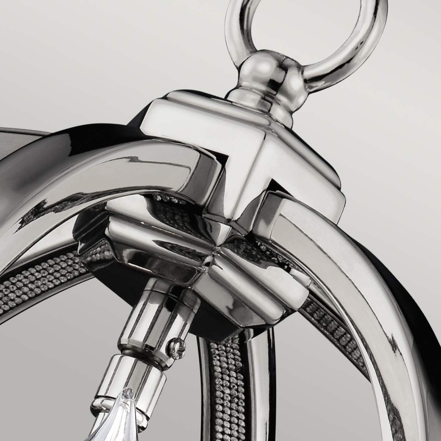 Feiss - Chandelier on a chain CORINNE 3xE14/60W/230V