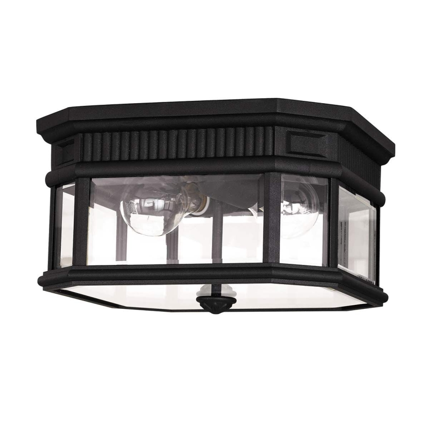 Feiss - Outdoor ceiling light COTSWOLD LANE 2xE27/60W/230V IP44