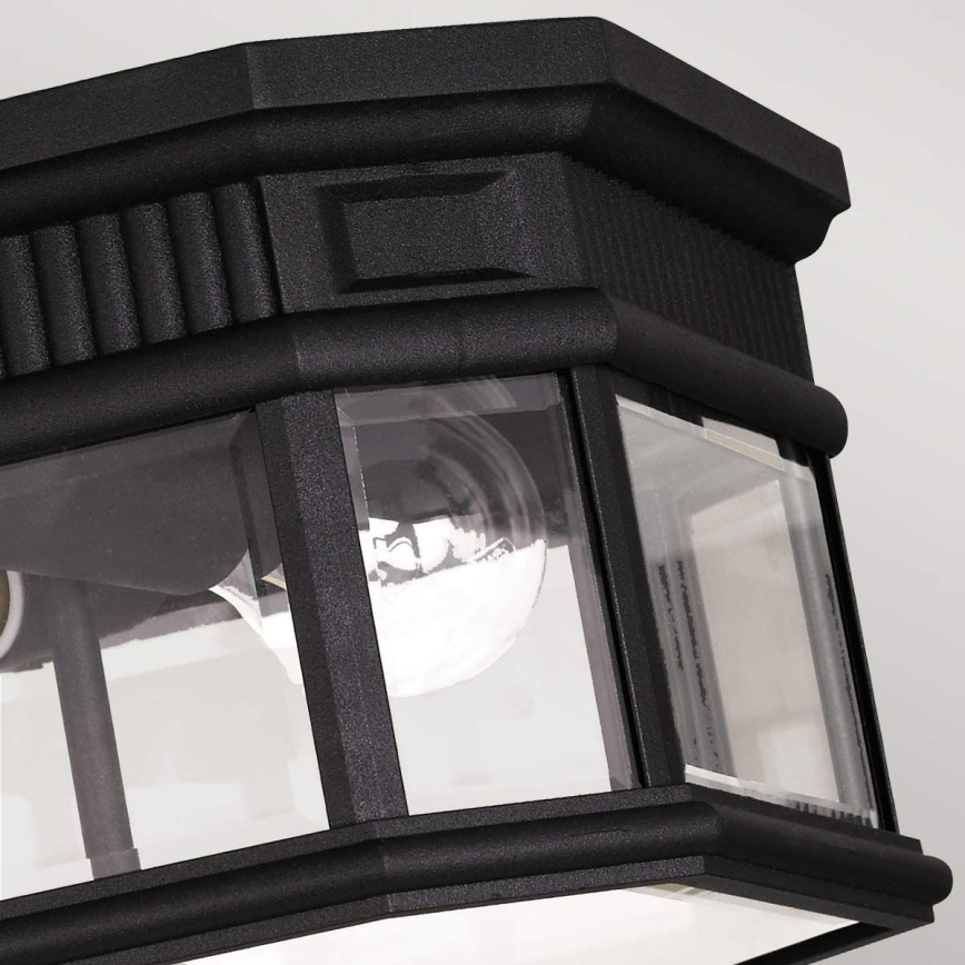 Feiss - Outdoor ceiling light COTSWOLD LANE 2xE27/60W/230V IP44