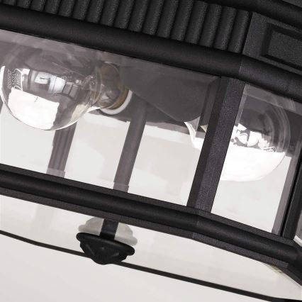 Feiss - Outdoor ceiling light COTSWOLD LANE 2xE27/60W/230V IP44