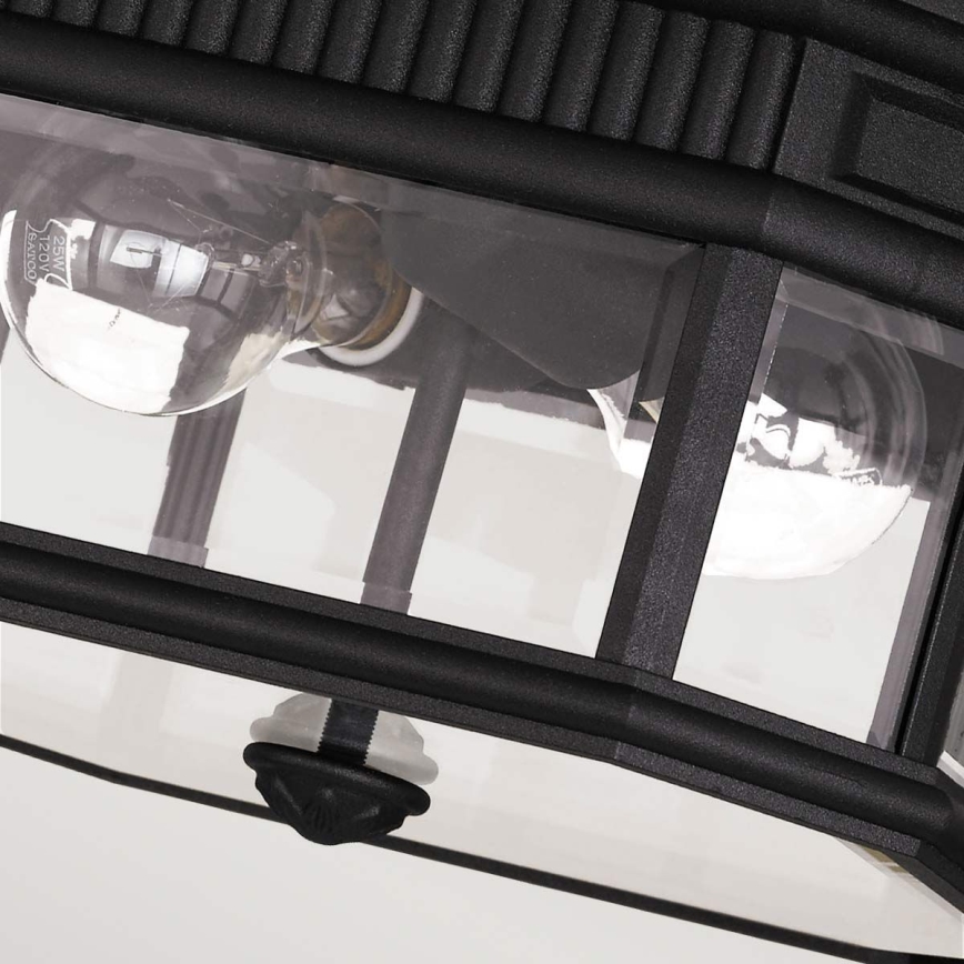 Feiss - Outdoor ceiling light COTSWOLD LANE 2xE27/60W/230V IP44