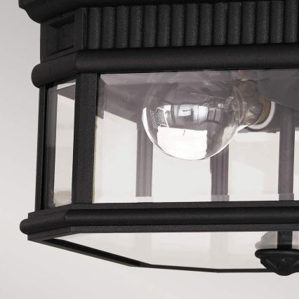 Feiss - Outdoor ceiling light COTSWOLD LANE 2xE27/60W/230V IP44