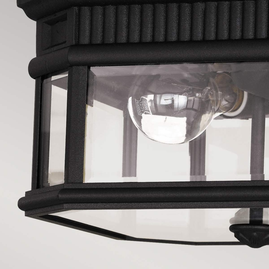 Feiss - Outdoor ceiling light COTSWOLD LANE 2xE27/60W/230V IP44