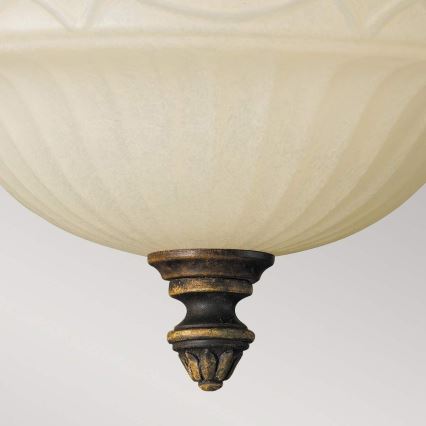 Feiss - Ceiling light DRAWING ROOM 2xE27/60W/230V