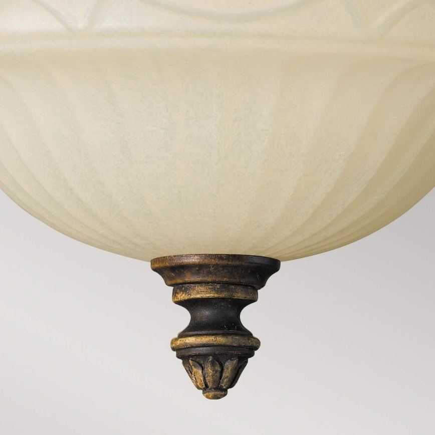 Feiss - Ceiling light DRAWING ROOM 2xE27/60W/230V