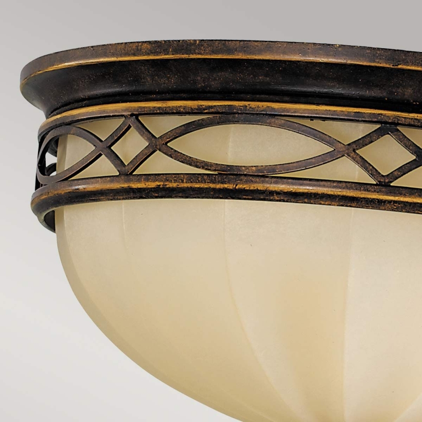 Feiss - Ceiling light DRAWING ROOM 3xE27/60W/230V