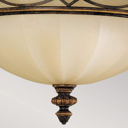 Feiss - Ceiling light DRAWING ROOM 3xE27/60W/230V
