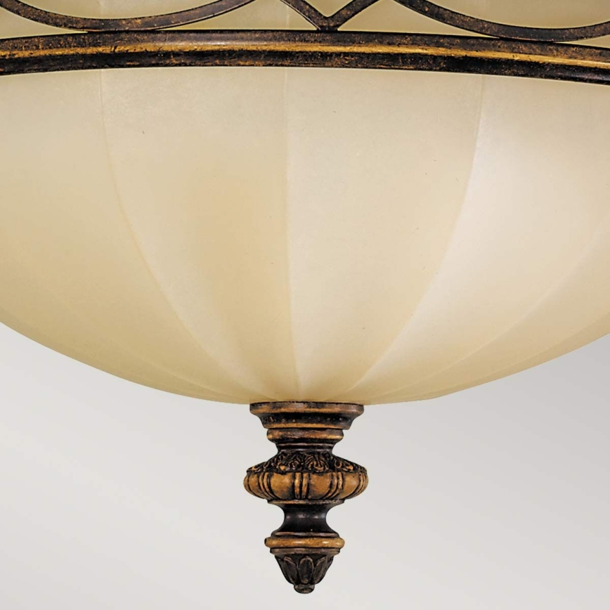 Feiss - Ceiling light DRAWING ROOM 3xE27/60W/230V