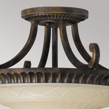 Feiss - Surface-mounted chandelier DRAWING ROOM 2xE27/60W/230V