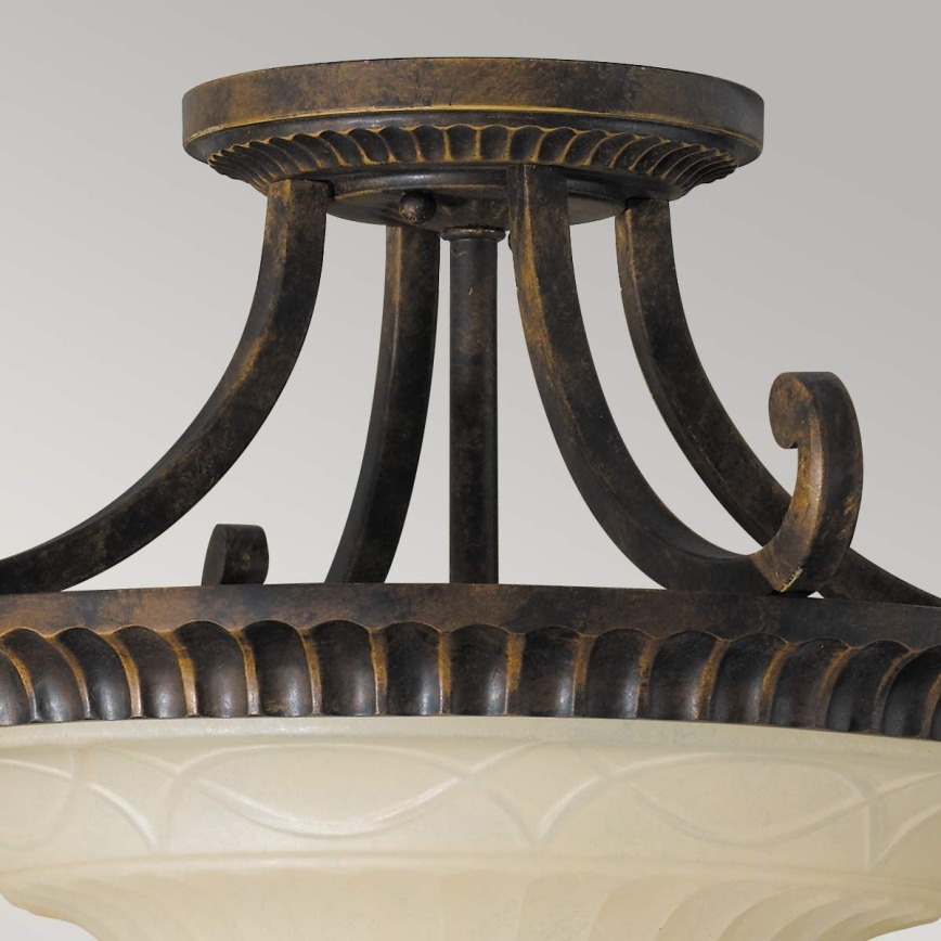 Feiss - Surface-mounted chandelier DRAWING ROOM 2xE27/60W/230V
