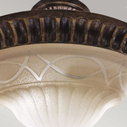 Feiss - Surface-mounted chandelier DRAWING ROOM 2xE27/60W/230V