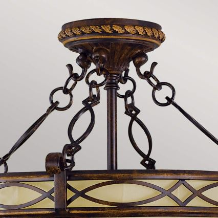 Feiss - Surface-mounted chandelier DRAWING ROOM 2xE27/60W/230V