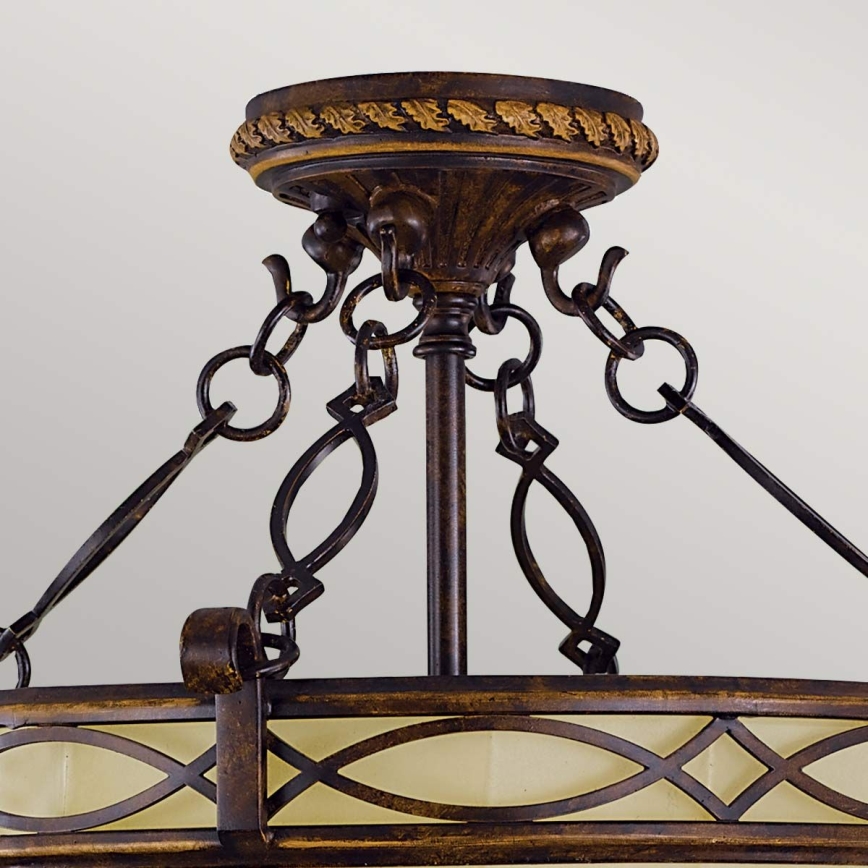 Feiss - Surface-mounted chandelier DRAWING ROOM 2xE27/60W/230V
