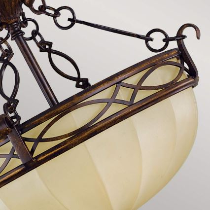 Feiss - Surface-mounted chandelier DRAWING ROOM 2xE27/60W/230V