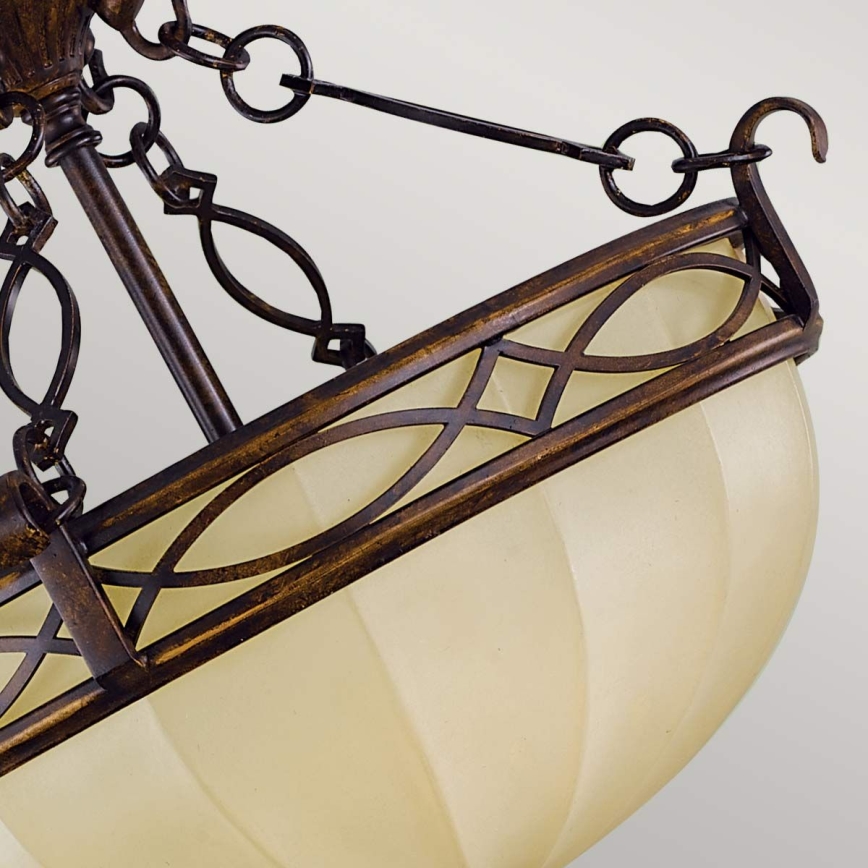 Feiss - Surface-mounted chandelier DRAWING ROOM 2xE27/60W/230V