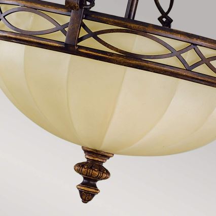 Feiss - Surface-mounted chandelier DRAWING ROOM 2xE27/60W/230V