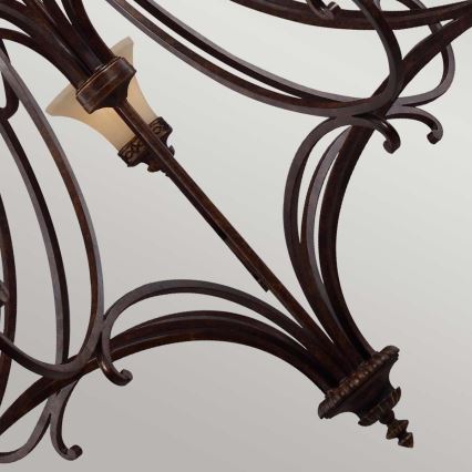 Feiss - Chandelier on a chain DRAWING ROOM 18xE27/60W/230V
