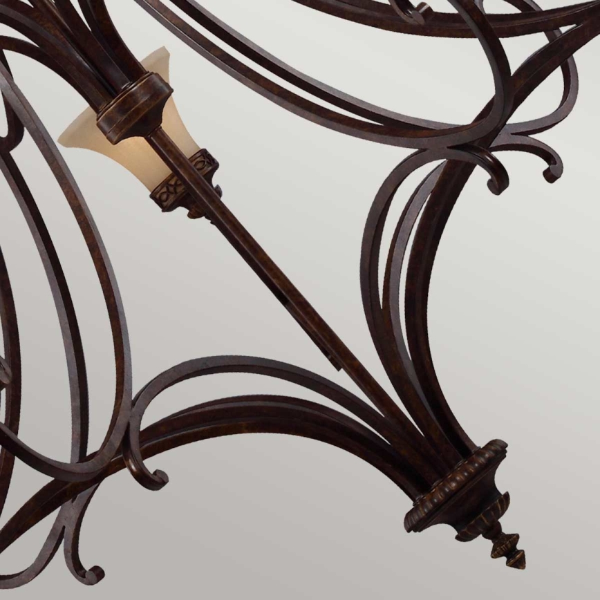 Feiss - Chandelier on a chain DRAWING ROOM 18xE27/60W/230V