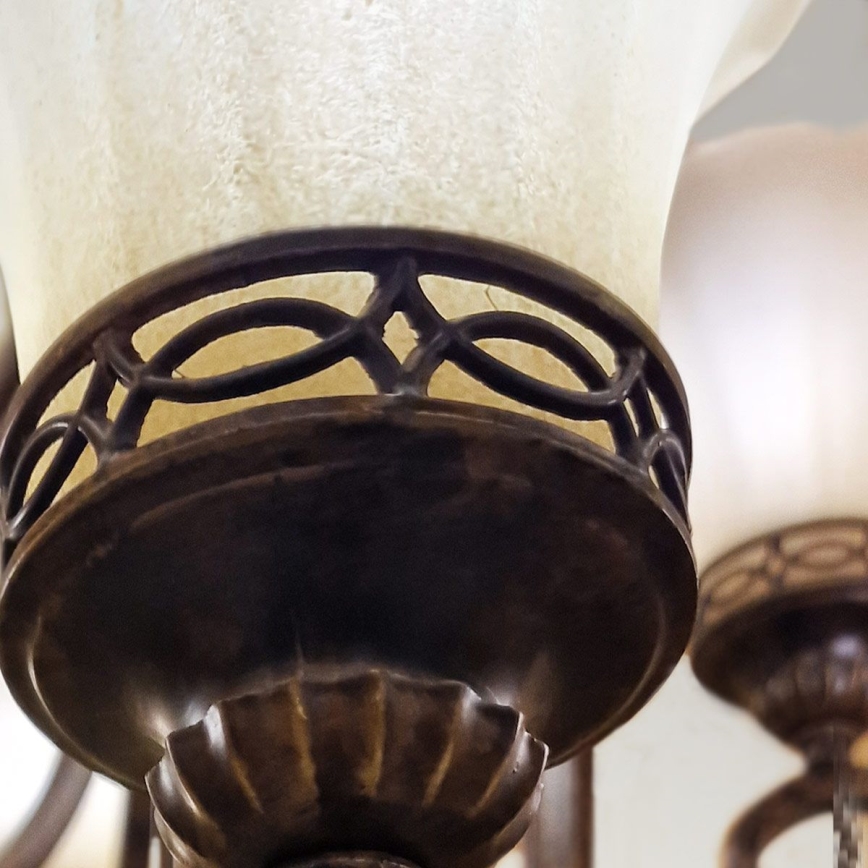 Feiss - Chandelier on a chain DRAWING ROOM 18xE27/60W/230V