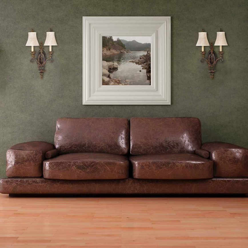 Feiss - Wall light DRAWING ROOM 2xE14/60W/230V