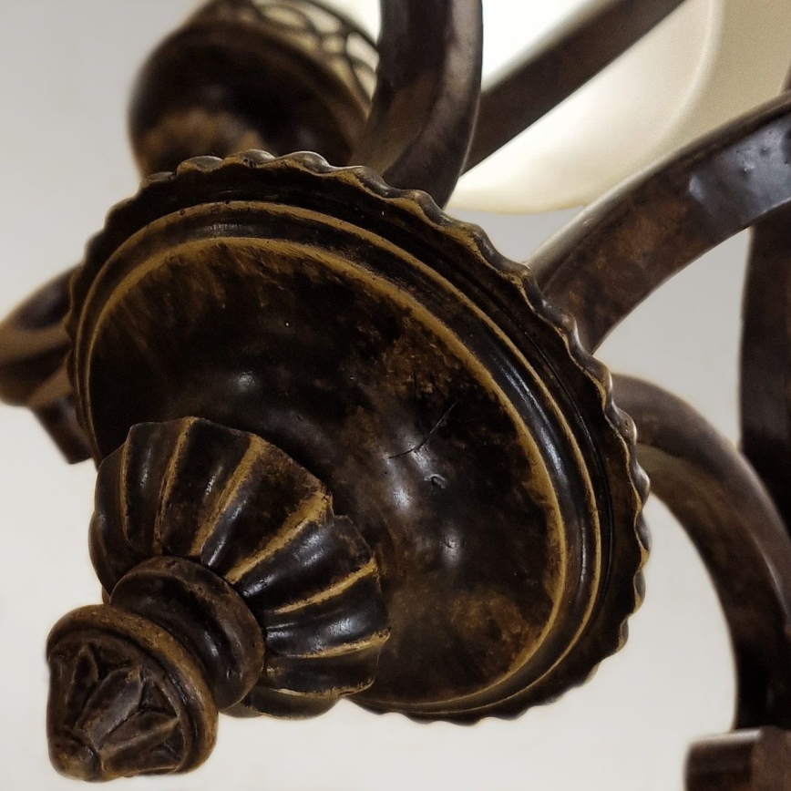 Feiss - Chandelier on a chain DRAWING ROOM 4xE27/60W/230V