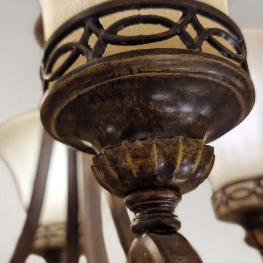 Feiss - Chandelier on a chain DRAWING ROOM 4xE27/60W/230V