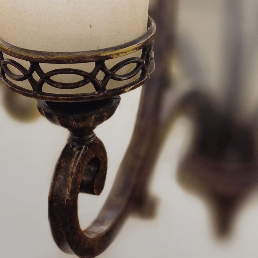Feiss - Chandelier on a chain DRAWING ROOM 6xE27/60W/230V
