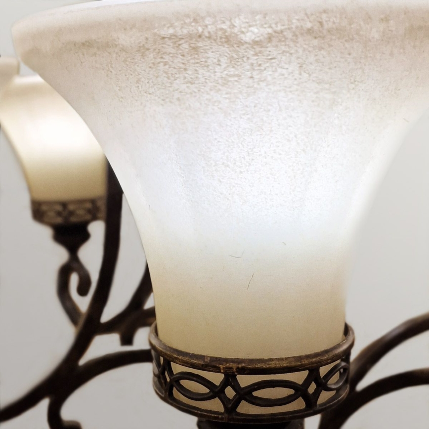 Feiss - Chandelier on a chain DRAWING ROOM 6xE27/60W/230V