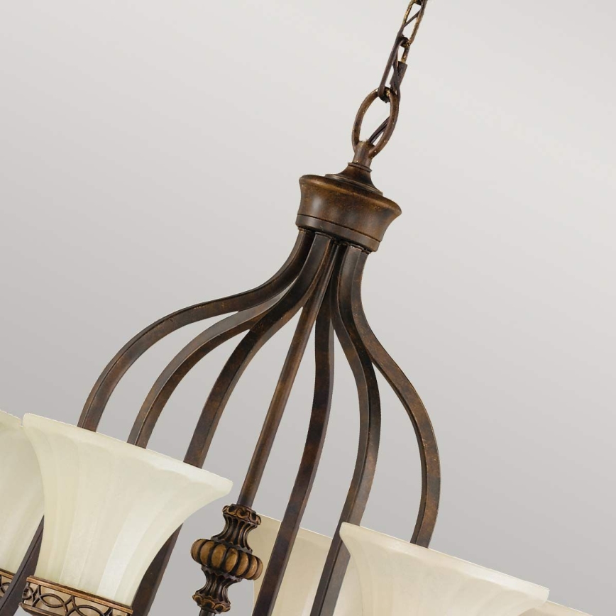 Feiss - Chandelier on a chain DRAWING ROOM 6xE27/60W/230V