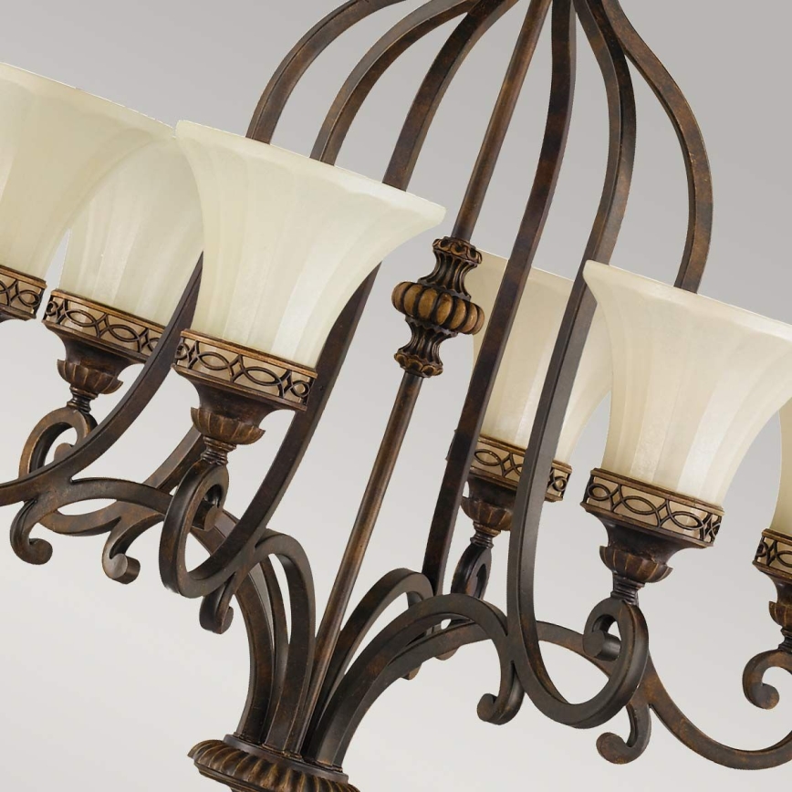 Feiss - Chandelier on a chain DRAWING ROOM 6xE27/60W/230V