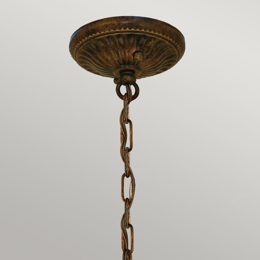 Feiss - Chandelier on a chain DRAWING ROOM 6xE27/60W/230V