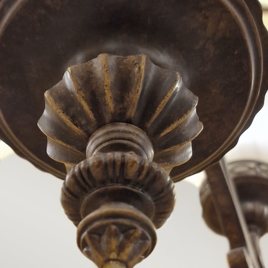 Feiss - Chandelier on a chain DRAWING ROOM 9xE27/60W/230V