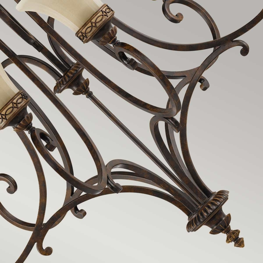 Feiss - Chandelier on a chain DRAWING ROOM 9xE27/60W/230V