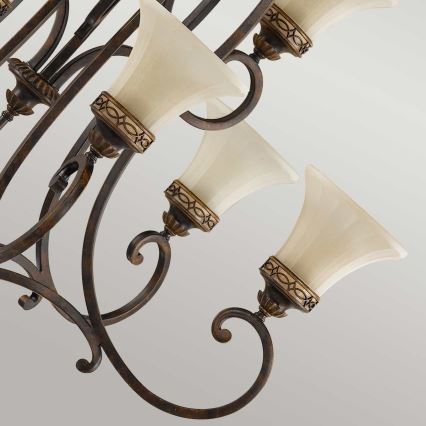 Feiss - Chandelier on a chain DRAWING ROOM 9xE27/60W/230V