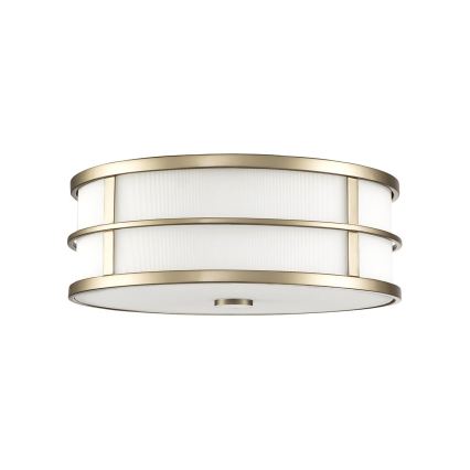 Feiss - FUSION Ceiling Light 3xE27/40W/230V Gold