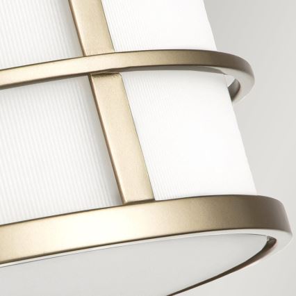 Feiss - Ceiling light FUSION 3xE27/40W/230V pr. 34,3 cm gold