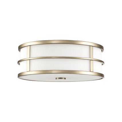 Feiss - Ceiling light FUSION 3xE27/40W/230V pr. 34,3 cm gold