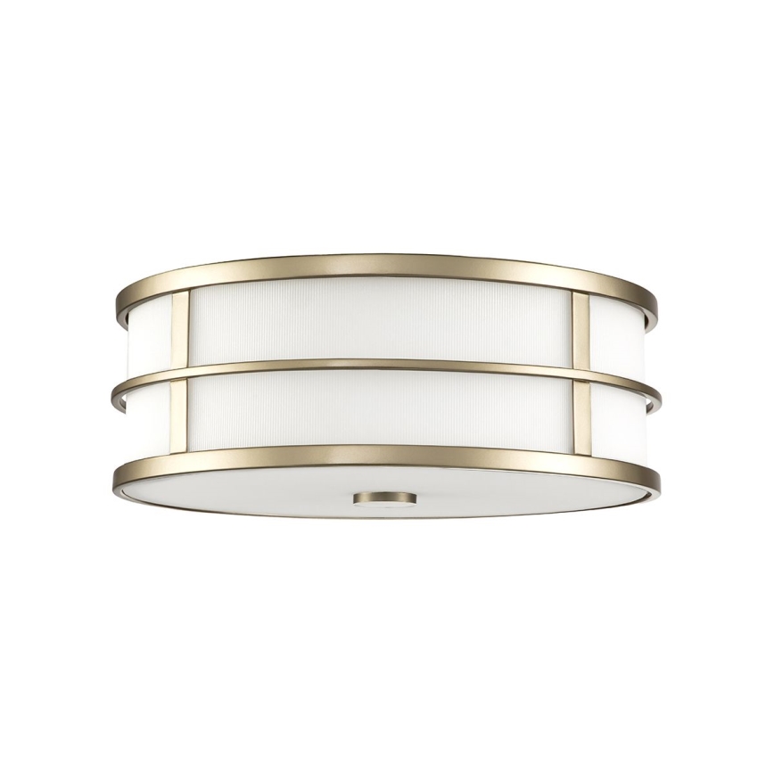 Feiss - Ceiling light FUSION 3xE27/40W/230V pr. 34,3 cm gold