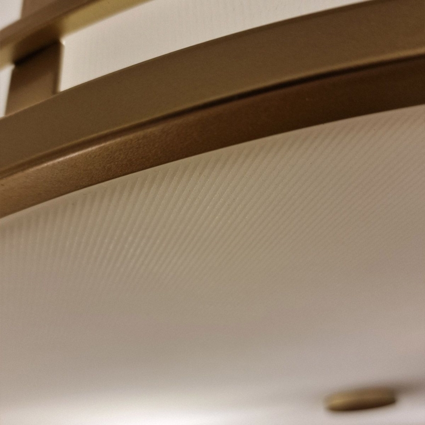 Feiss - FUSION Rod Chandelier 3xE27/40W/230V Gold