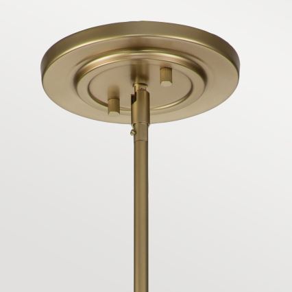 Feiss - FUSION Rod Chandelier 3xE27/40W/230V Gold
