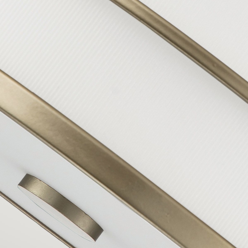 Feiss - Surface-mounted chandelier FUSION 3xE27/40W/230V