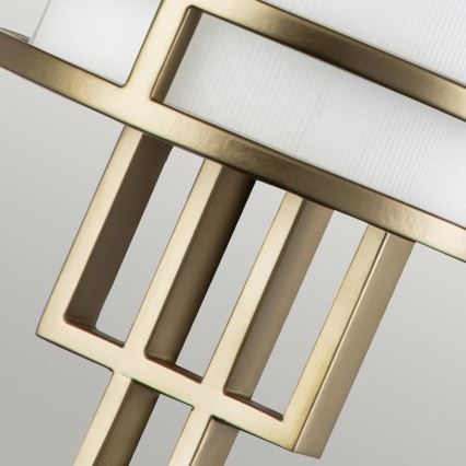 Feiss - Wall light FUSION 1xE27/60W/230V