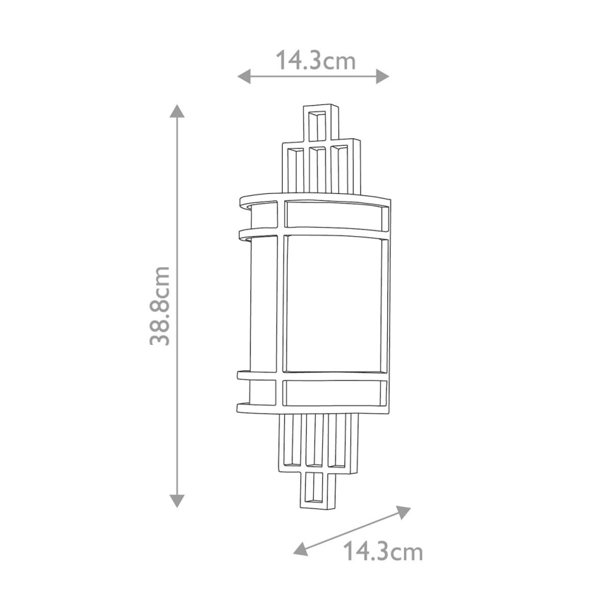 Feiss - Wall light FUSION 1xE27/60W/230V