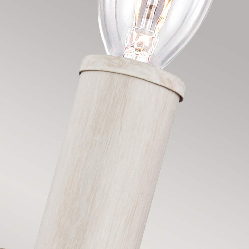 Feiss - HARTSVILLE Wall Sconce 1xE14/40W/230V Beige/Brown
